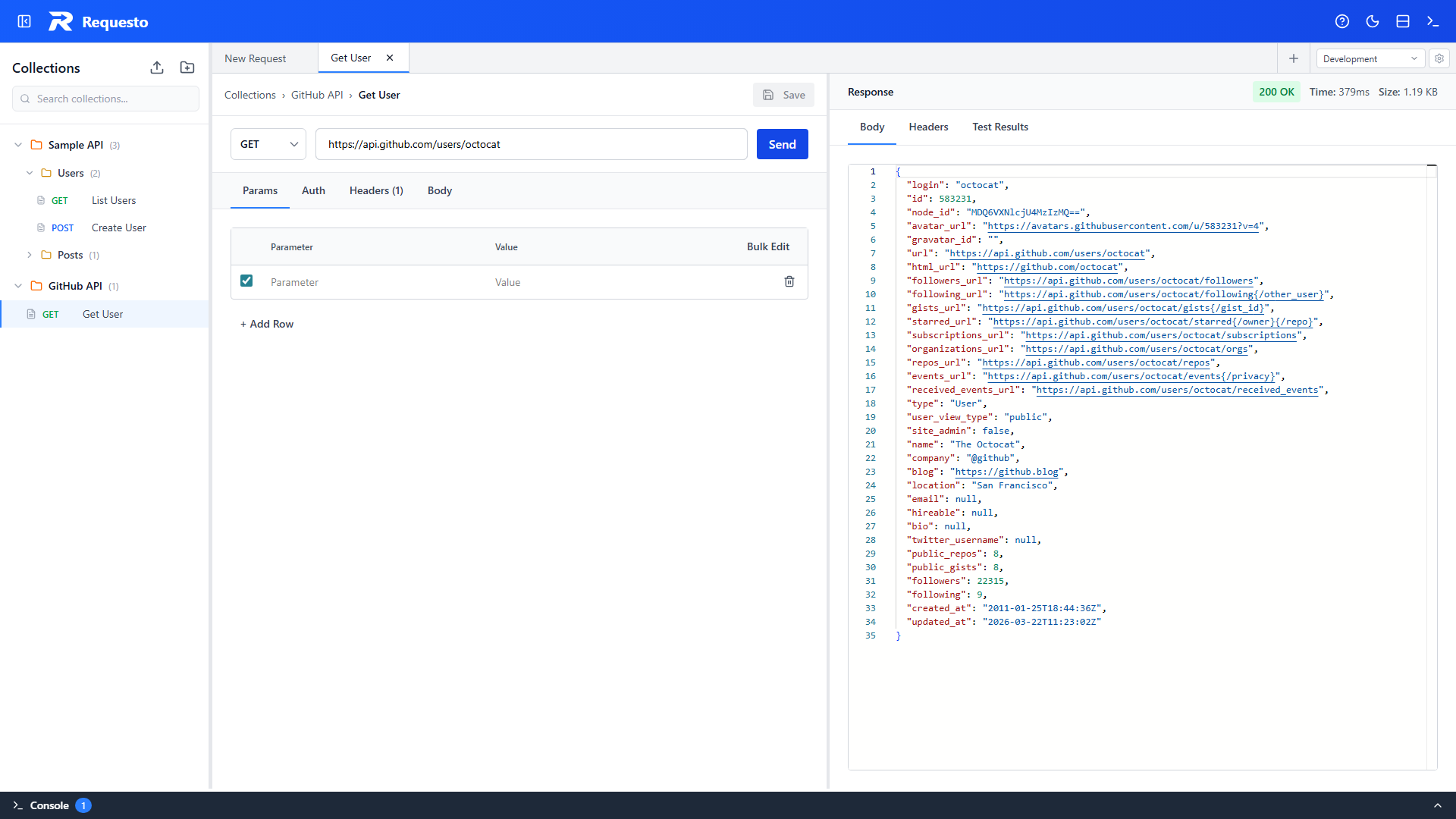 Requesto app overview